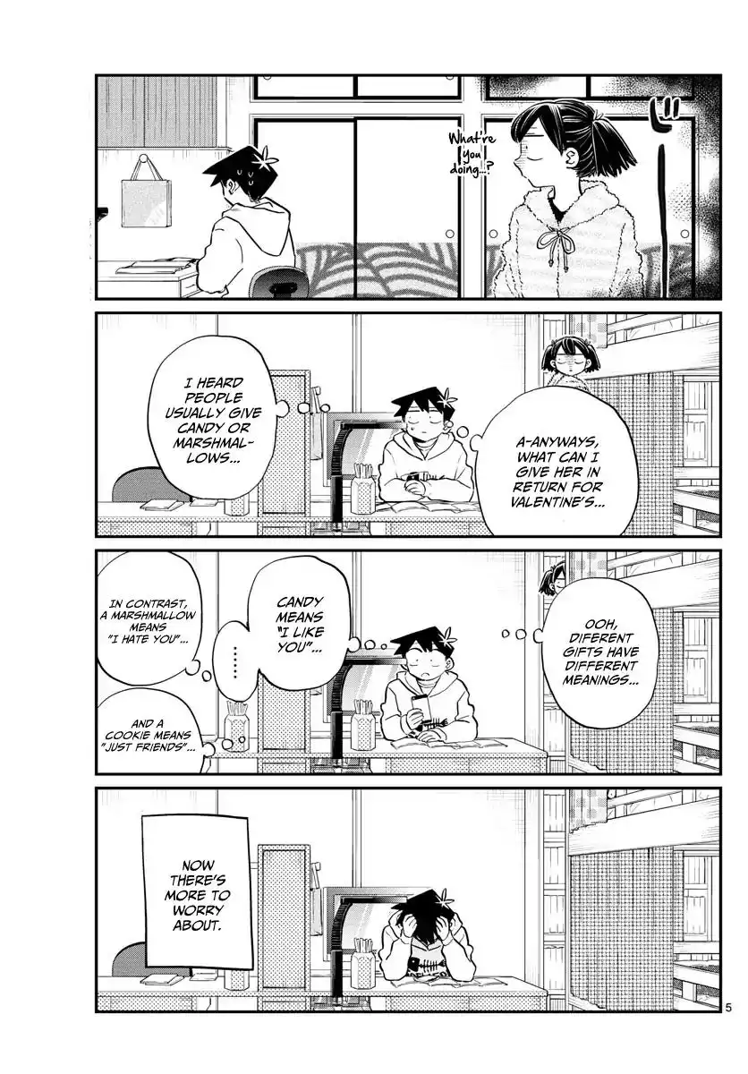 Komi-san wa Komyushou Desu Chapter 126 5